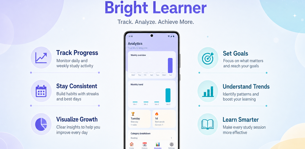 Bright Learner promotional artwork